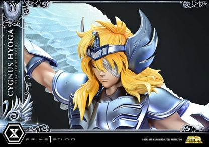 Saint Seiya Premium Master Line Bonus Edition - Cygnus Hyoga Final Bronze Cloth [Pre-Order Jan-Apr 2027]
