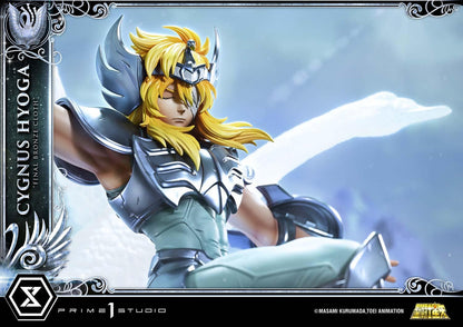 Saint Seiya Premium Master Line Bonus Edition - Cygnus Hyoga Final Bronze Cloth [Pre-Order Jan-Apr 2027]