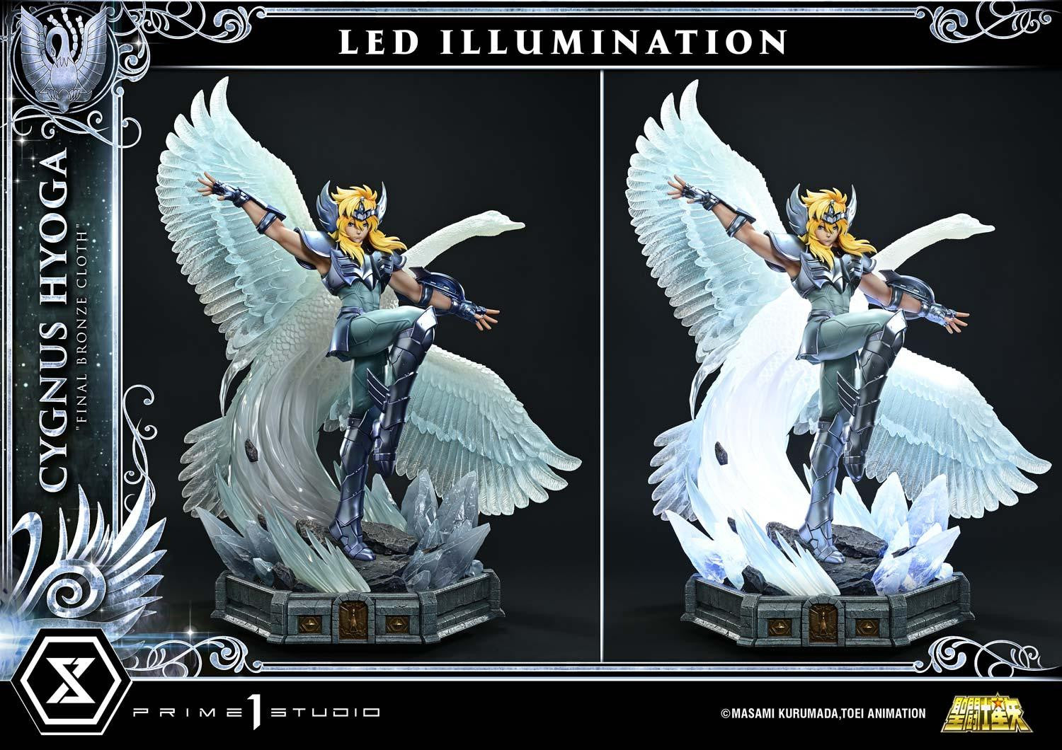 Saint Seiya Premium Master Line Bonus Edition - Cygnus Hyoga Final Bronze Cloth [Pre-Order Jan-Apr 2027]
