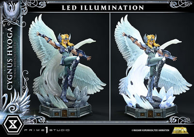 Saint Seiya Premium Master Line Bonus Edition - Cygnus Hyoga Final Bronze Cloth Bonus Edition [Pre-Order Jan-Apr 2027]