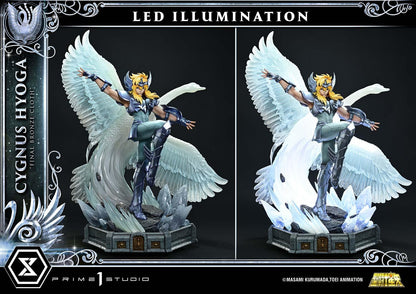 Saint Seiya Premium Master Line Bonus Edition - Cygnus Hyoga Final Bronze Cloth [Pre-Order Jan-Apr 2027]