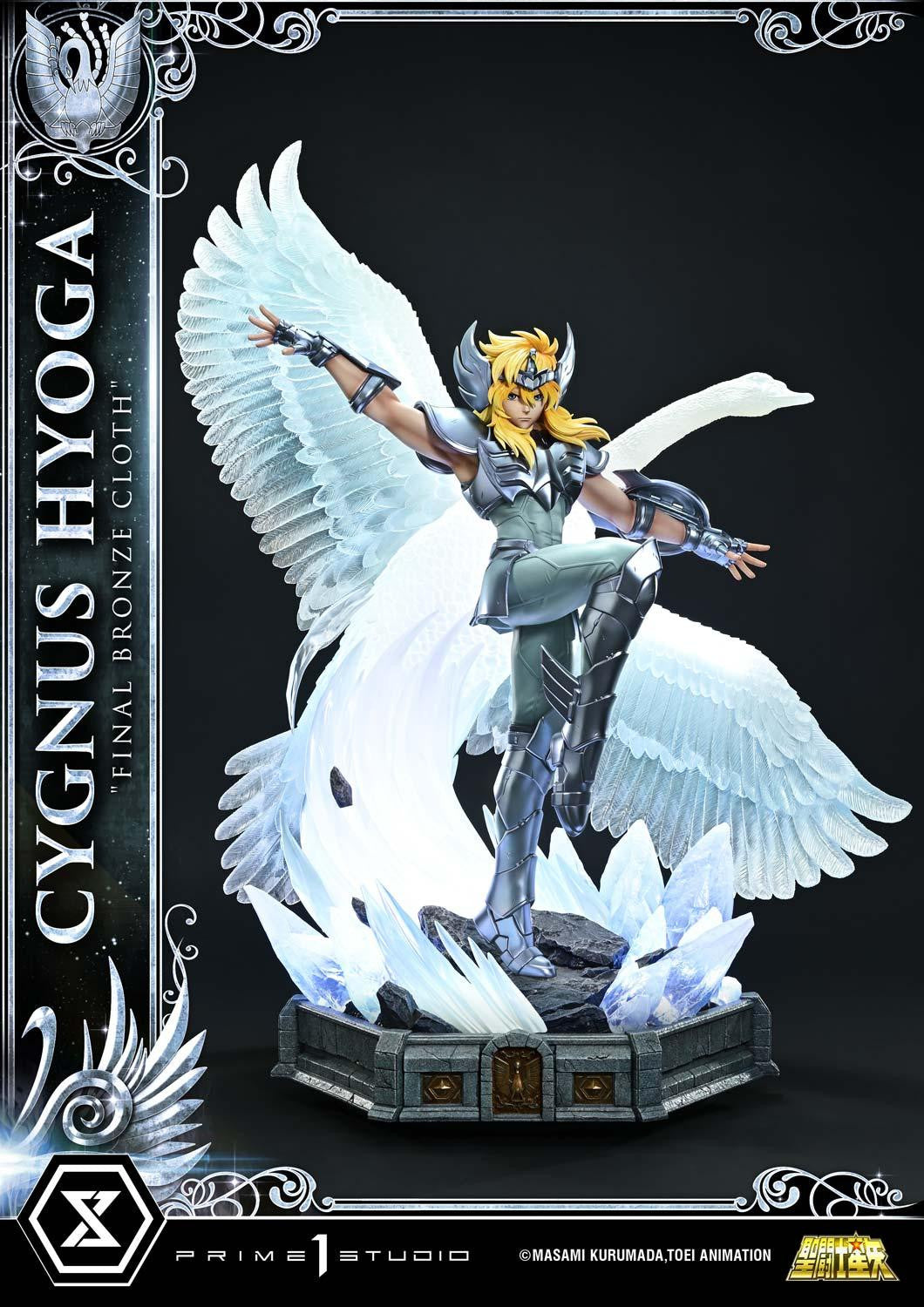 Saint Seiya Premium Master Line Bonus Edition - Cygnus Hyoga Final Bronze Cloth [Pre-Order Jan-Apr 2027]