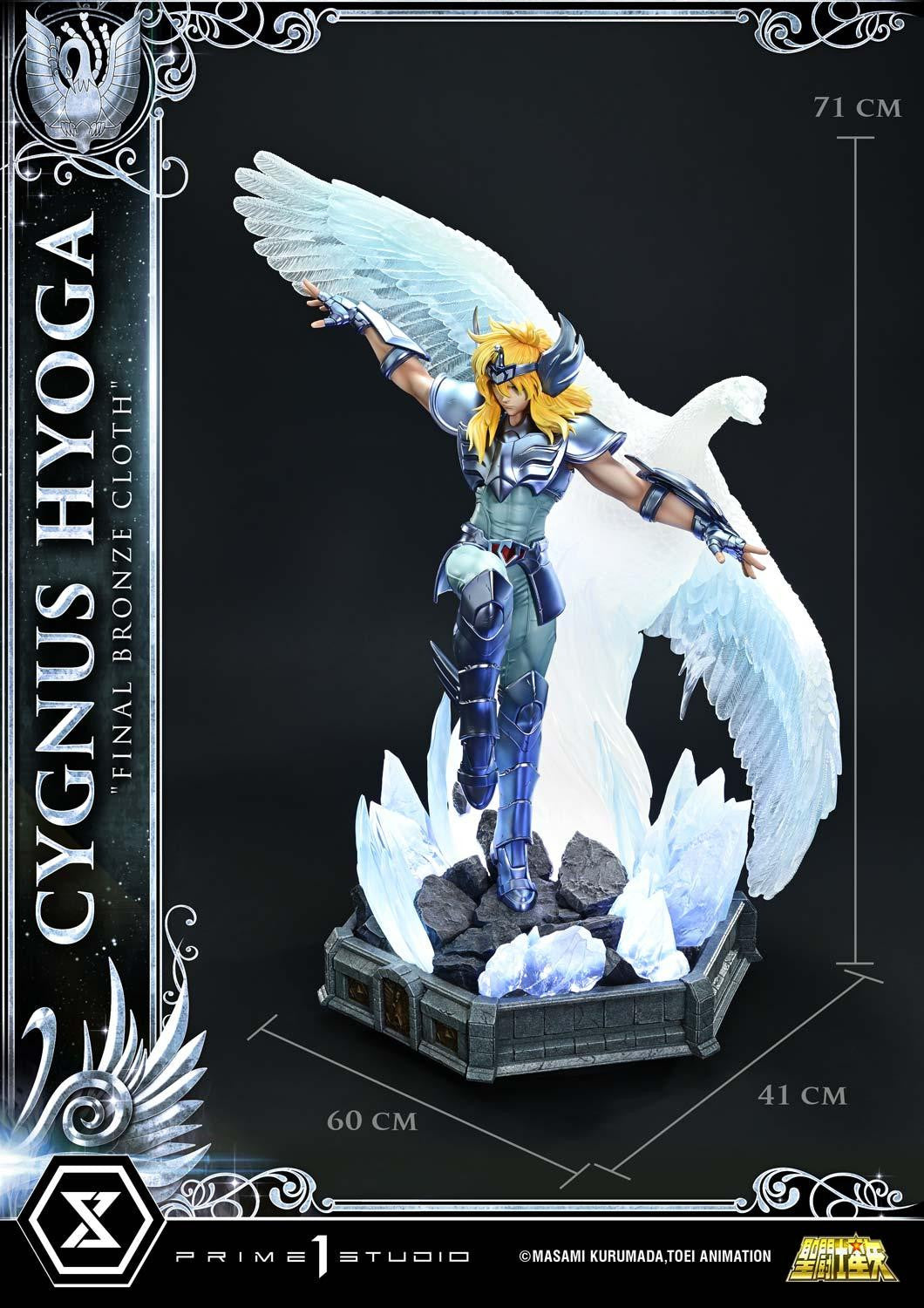Saint Seiya Premium Master Line Bonus Edition - Cygnus Hyoga Final Bronze Cloth [Pre-Order Jan-Apr 2027]