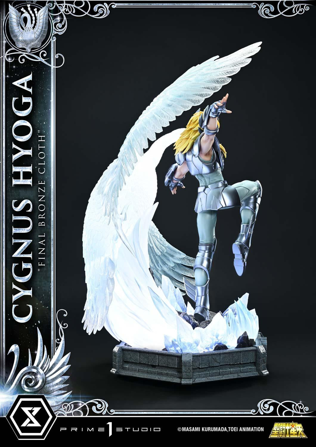 Saint Seiya Premium Master Line Bonus Edition - Cygnus Hyoga Final Bronze Cloth [Pre-Order Jan-Apr 2027]