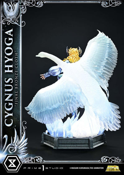 Saint Seiya Premium Master Line Bonus Edition - Cygnus Hyoga Final Bronze Cloth Bonus Edition [Pre-Order Jan-Apr 2027]