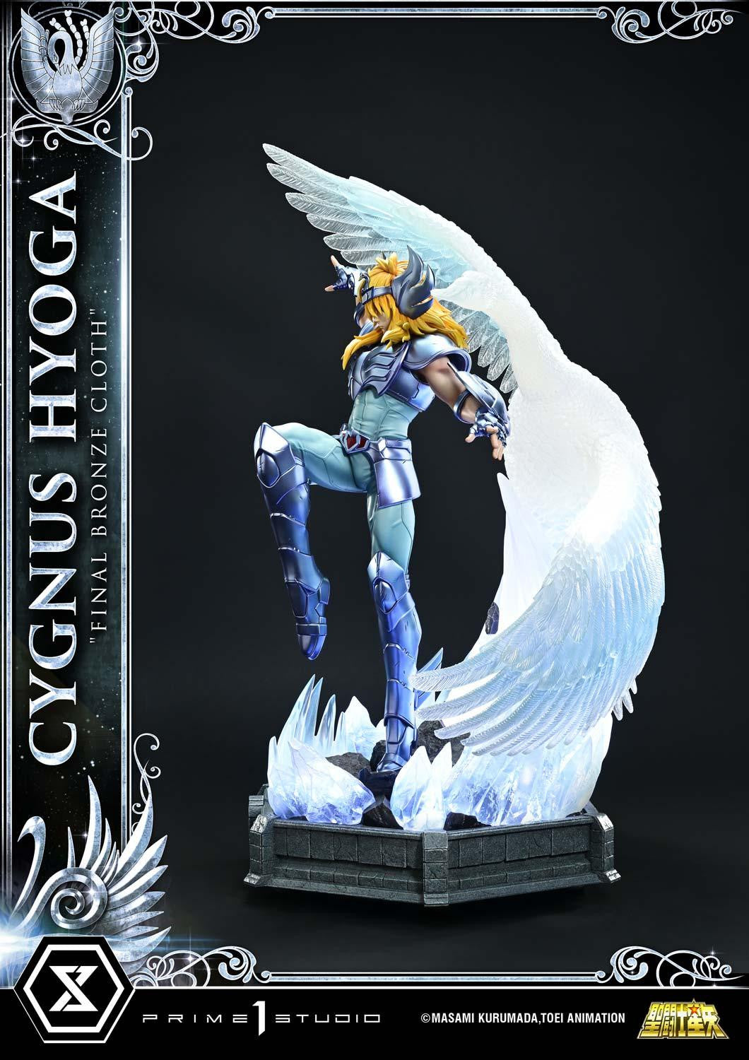Saint Seiya Premium Master Line Bonus Edition - Cygnus Hyoga Final Bronze Cloth [Pre-Order Jan-Apr 2027]