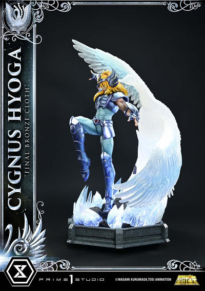 Saint Seiya Premium Master Line Bonus Edition - Cygnus Hyoga Final Bronze Cloth Bonus Edition [Pre-Order Jan-Apr 2027]