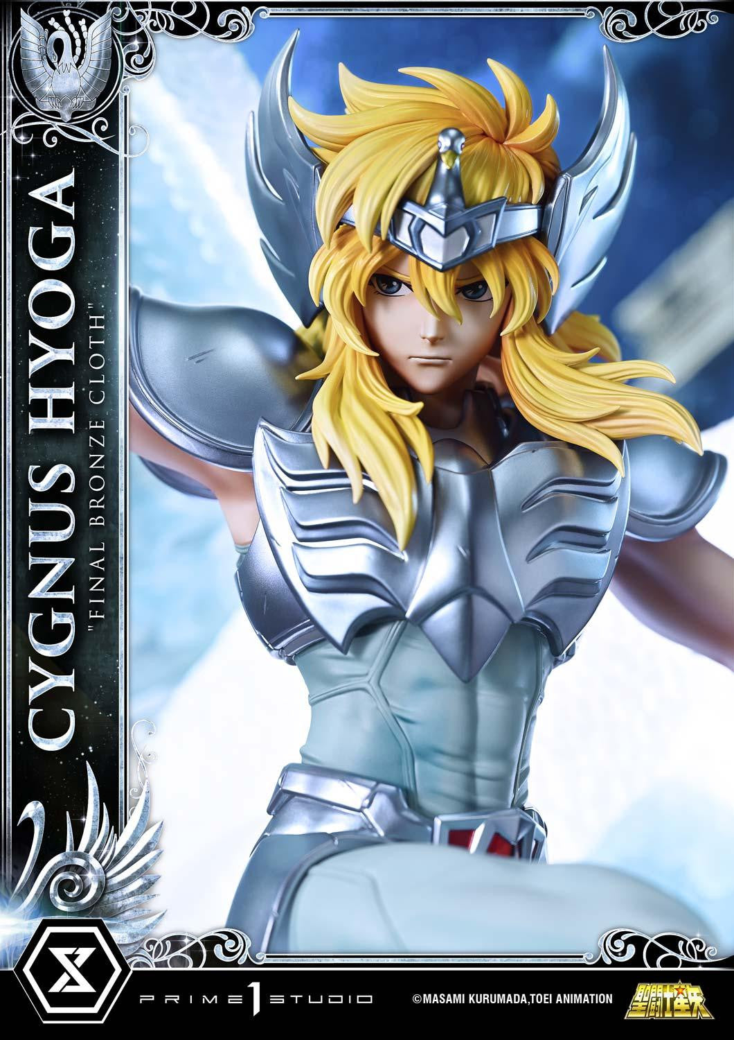 Saint Seiya Premium Master Line Bonus Edition - Cygnus Hyoga Final Bronze Cloth [Pre-Order Jan-Apr 2027]
