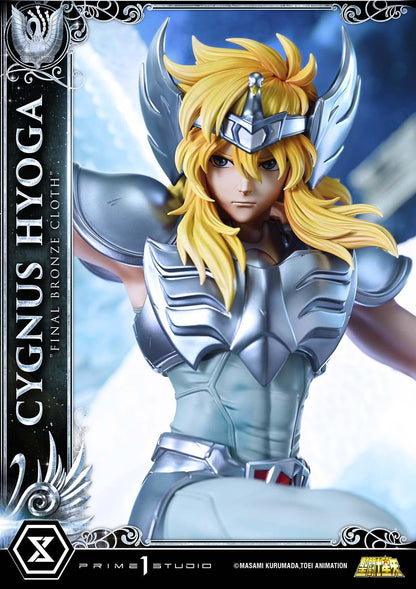 Saint Seiya Premium Master Line Bonus Edition - Cygnus Hyoga Final Bronze Cloth [Pre-Order Jan-Apr 2027]