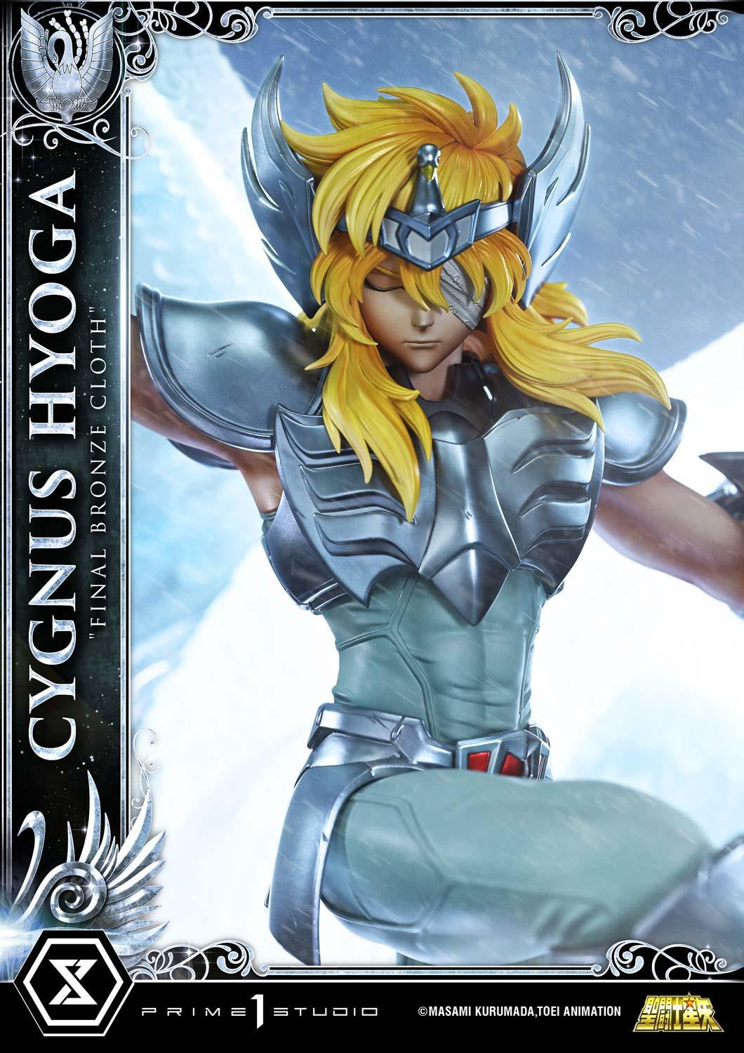 Saint Seiya Premium Master Line Bonus Edition - Cygnus Hyoga Final Bronze Cloth [Pre-Order Jan-Apr 2027]