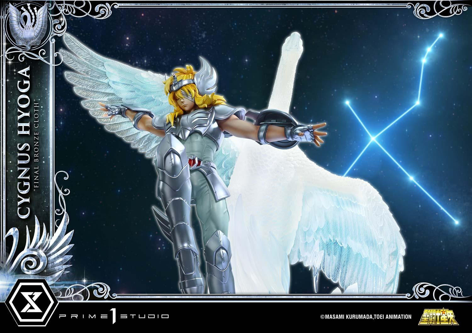 Saint Seiya Premium Master Line Bonus Edition - Cygnus Hyoga Final Bronze Cloth [Pre-Order Jan-Apr 2027]