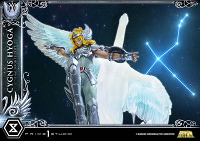 Saint Seiya Premium Master Line Bonus Edition - Cygnus Hyoga Final Bronze Cloth Bonus Edition [Pre-Order Jan-Apr 2027]