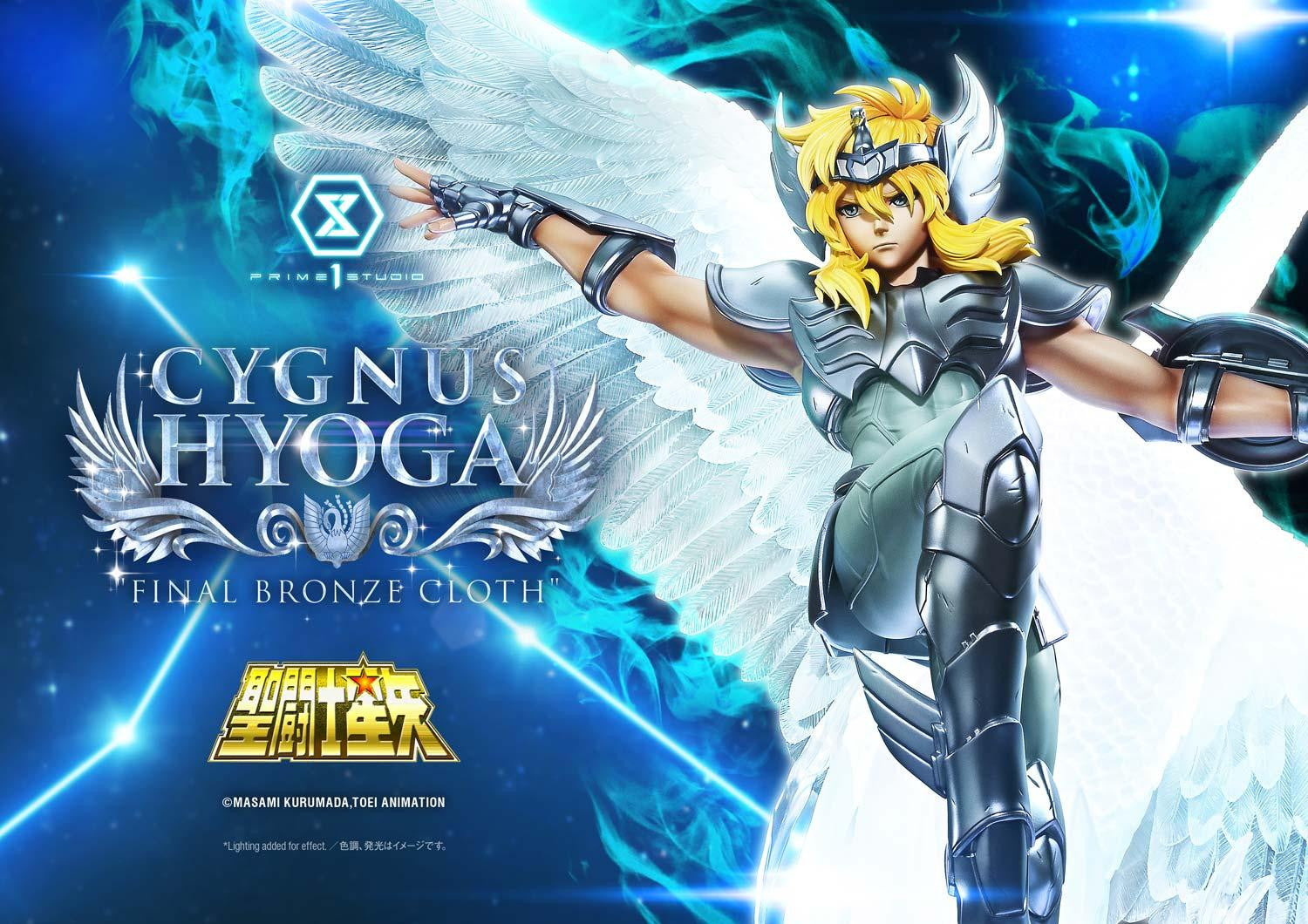 Saint Seiya Premium Master Line Bonus Edition - Cygnus Hyoga Final Bronze Cloth [Pre-Order Jan-Apr 2027]
