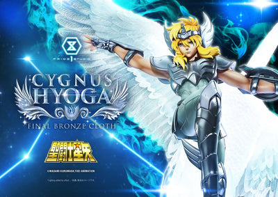Saint Seiya Premium Master Line Bonus Edition - Cygnus Hyoga Final Bronze Cloth Bonus Edition [Pre-Order Jan-Apr 2027]