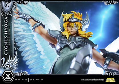 Saint Seiya Premium Master Line Bonus Edition - Cygnus Hyoga Final Bronze Cloth [Pre-Order Jan-Apr 2027]