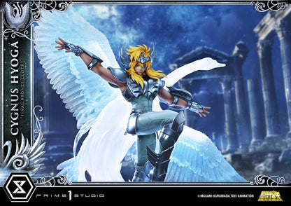 Saint Seiya Premium Master Line Bonus Edition - Cygnus Hyoga Final Bronze Cloth [Pre-Order Jan-Apr 2027]