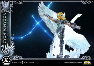 Saint Seiya Premium Master Line Bonus Edition - Cygnus Hyoga Final Bronze Cloth Bonus Edition [Pre-Order Jan-Apr 2027]