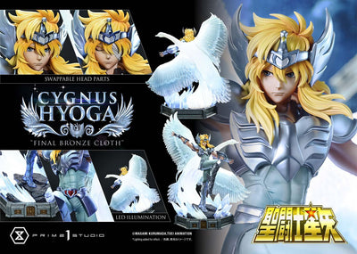 Saint Seiya Premium Master Line Bonus Edition - Cygnus Hyoga Final Bronze Cloth Bonus Edition [Pre-Order Jan-Apr 2027]