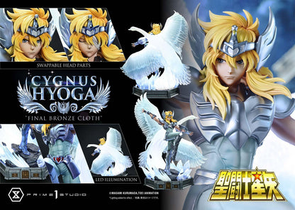 Saint Seiya Premium Master Line Bonus Edition - Cygnus Hyoga Final Bronze Cloth [Pre-Order Jan-Apr 2027]