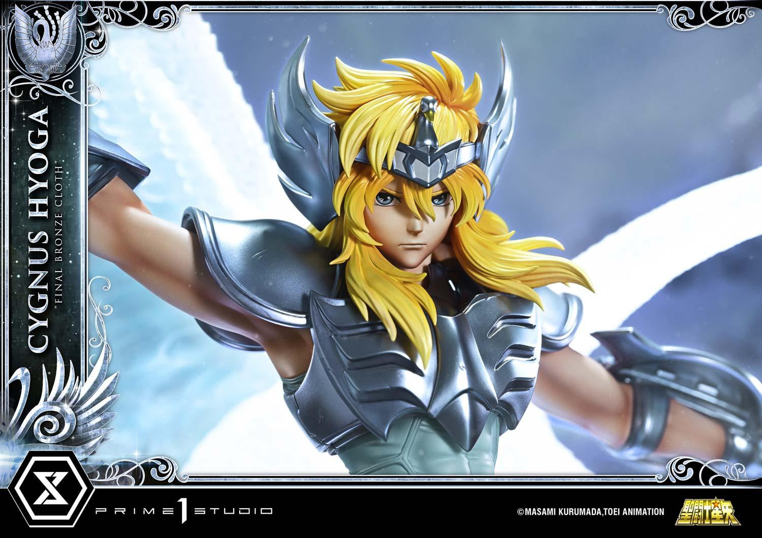 Saint Seiya Premium Master Line Bonus Edition - Cygnus Hyoga Final Bronze Cloth [Pre-Order Jan-Apr 2027]