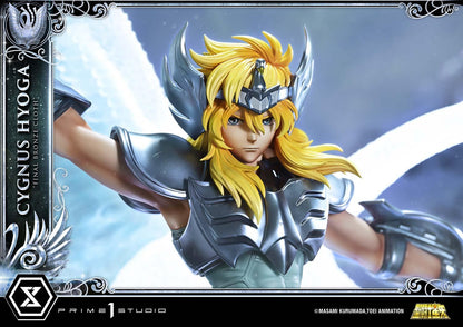 Saint Seiya Premium Master Line Bonus Edition - Cygnus Hyoga Final Bronze Cloth [Pre-Order Jan-Apr 2027]