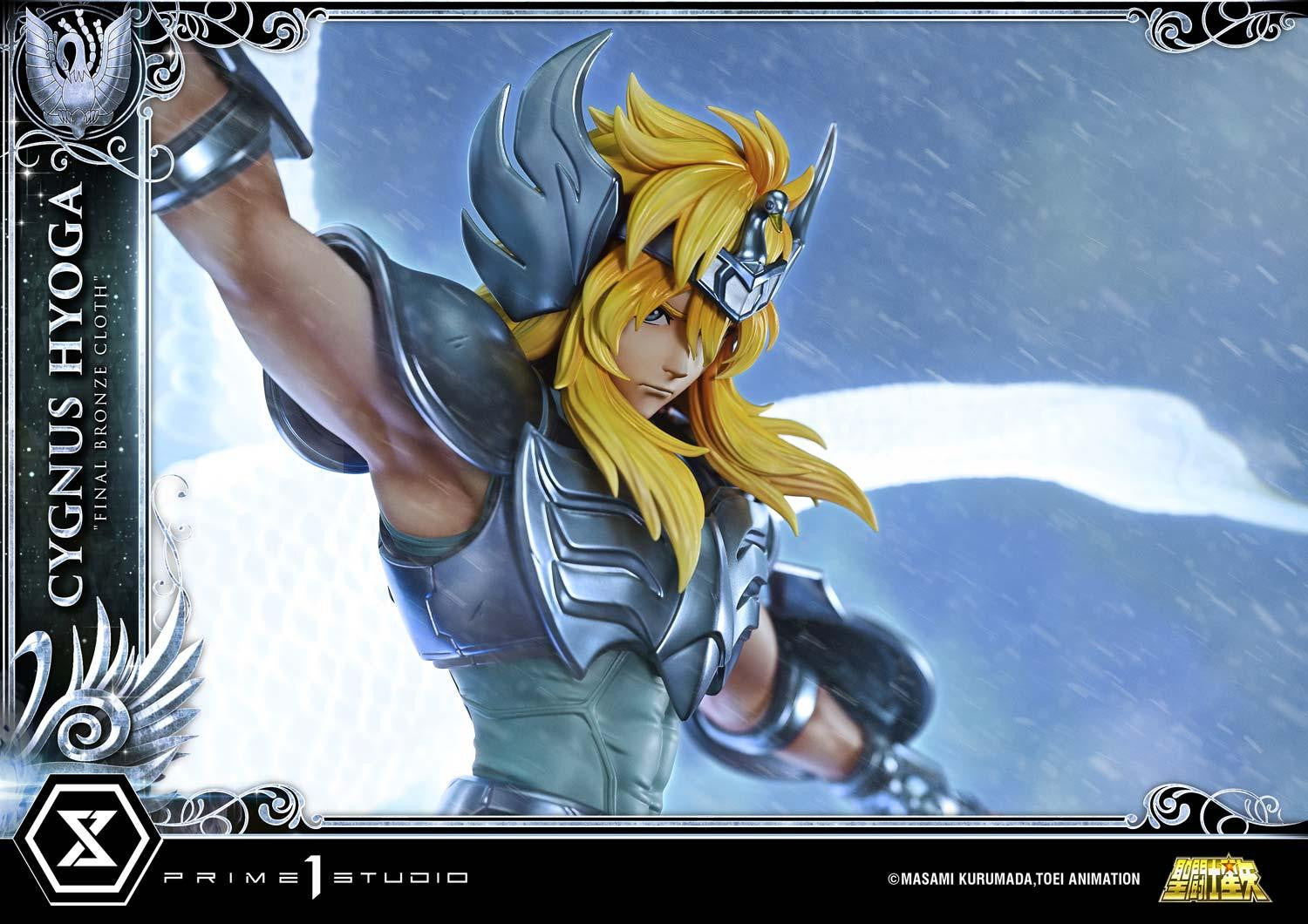 Saint Seiya Premium Master Line Bonus Edition - Cygnus Hyoga Final Bronze Cloth [Pre-Order Jan-Apr 2027]