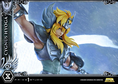 Saint Seiya Premium Master Line Bonus Edition - Cygnus Hyoga Final Bronze Cloth [Pre-Order Jan-Apr 2027]