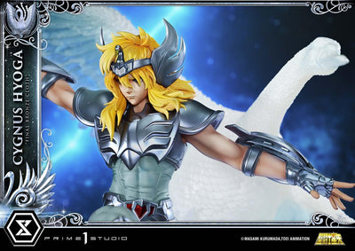 Saint Seiya Premium Master Line Bonus Edition - Cygnus Hyoga Final Bronze Cloth Bonus Edition [Pre-Order Jan-Apr 2027]
