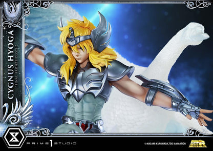 Saint Seiya Premium Master Line Bonus Edition - Cygnus Hyoga Final Bronze Cloth [Pre-Order Jan-Apr 2027]