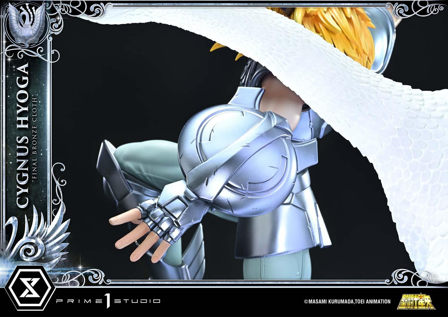 Saint Seiya Premium Master Line Bonus Edition - Cygnus Hyoga Final Bronze Cloth [Pre-Order Jan-Apr 2027]