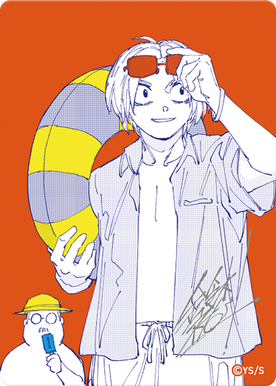 Sakamoto Days - Natsucomi 2026 Metallic Card