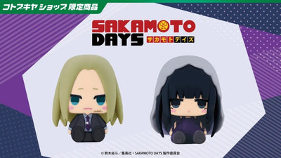 Sakamoto Days Poteraba Figures - Shishiba & Osaragi [Pre-Order May 2026]
