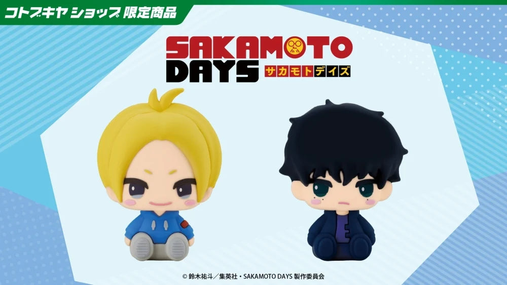 Sakamoto Days Poteraba Figures - Shin Asakura & Natsuki Seba [Pre-Order May 2026]