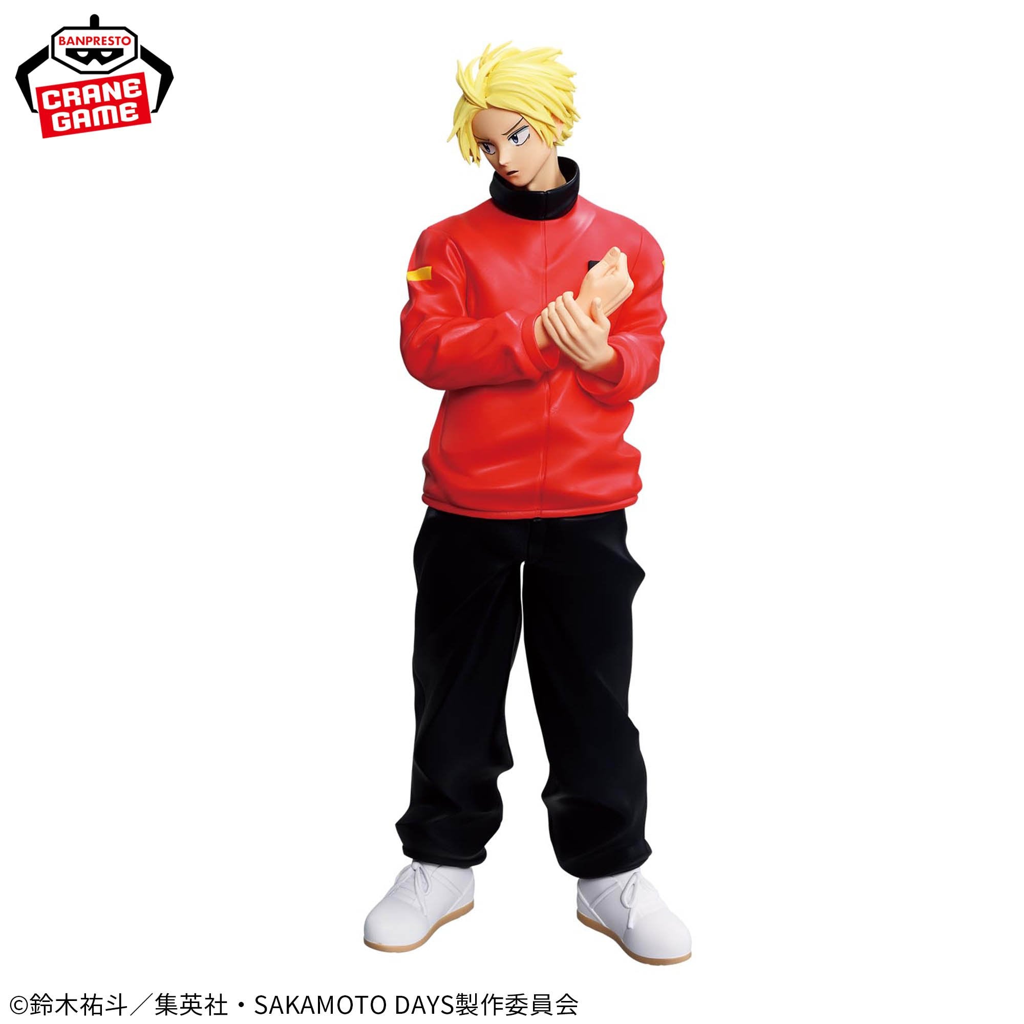 Sakamoto Days Solid Scene Collection - Shin Asakura