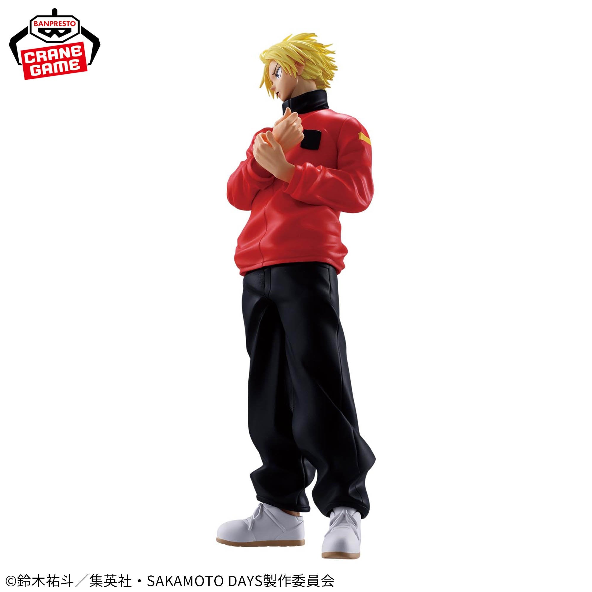 Sakamoto Days Solid Scene Collection - Shin Asakura