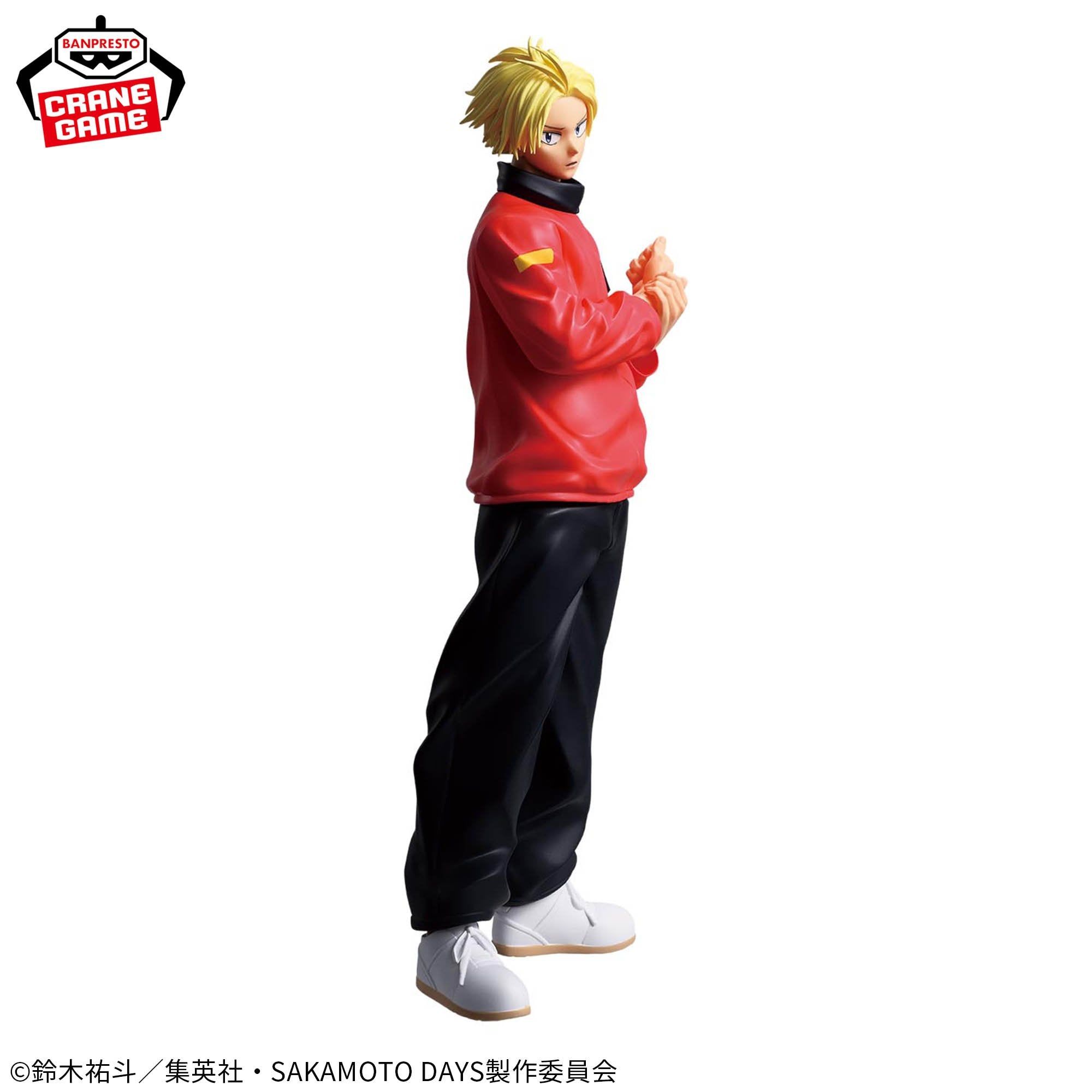 Sakamoto Days Solid Scene Collection - Shin Asakura
