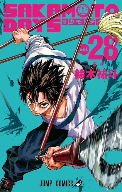 Sakamoto Days - Sakamoto Days Vol. 28 [Release Aug 4, 2026]