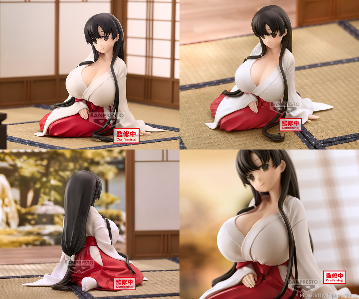 Saki Relax Time - Kasumi Iwato [Pre-Order Feb 2027]