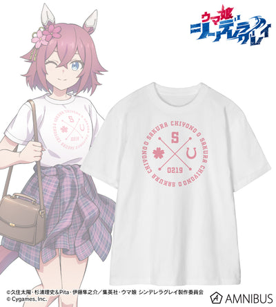 Uma Musume Cinderella Gray x POP UP SHOP in Marui - Unisex T-shirt [Pre-Order May 2026]