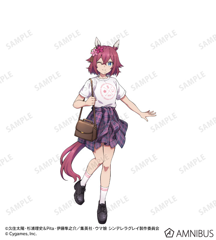 Uma Musume Cinderella Gray x POP UP SHOP in Marui - Unisex T-shirt [Pre-Order May 2026]