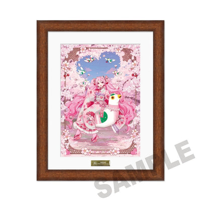 Sakura Miku x Hirosaki Sakura Festival 2026 - Character Fine Graph Art by iXima [Pre-Order Jul 2026]