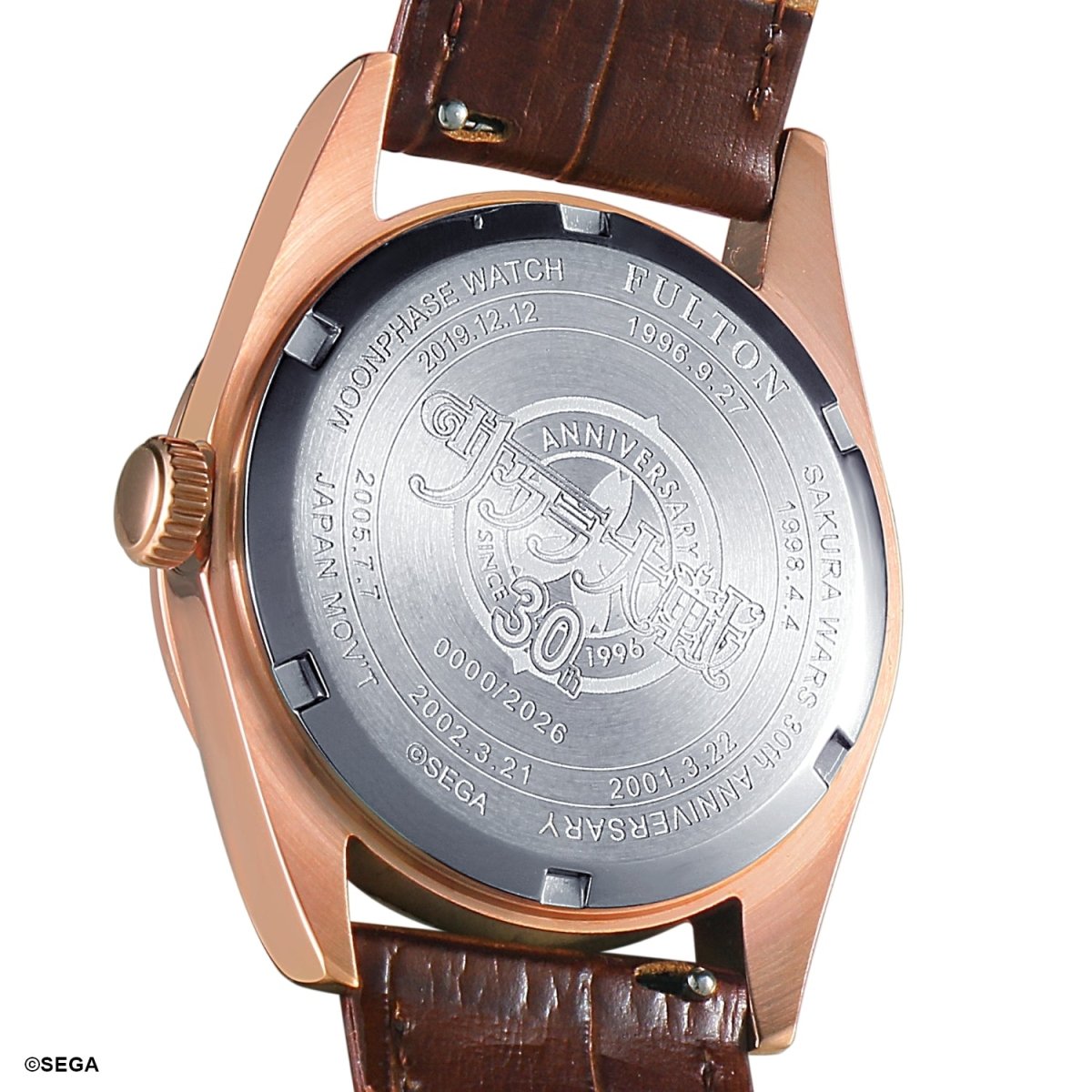 Sakura Wars 30th Anniversary - Moon Phase Watch [Pre-Order Apr 2027]