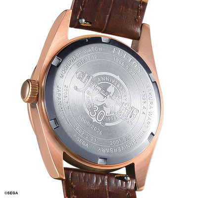 Sakura Wars 30th Anniversary - Moon Phase Watch [Pre-Order Apr 2027]