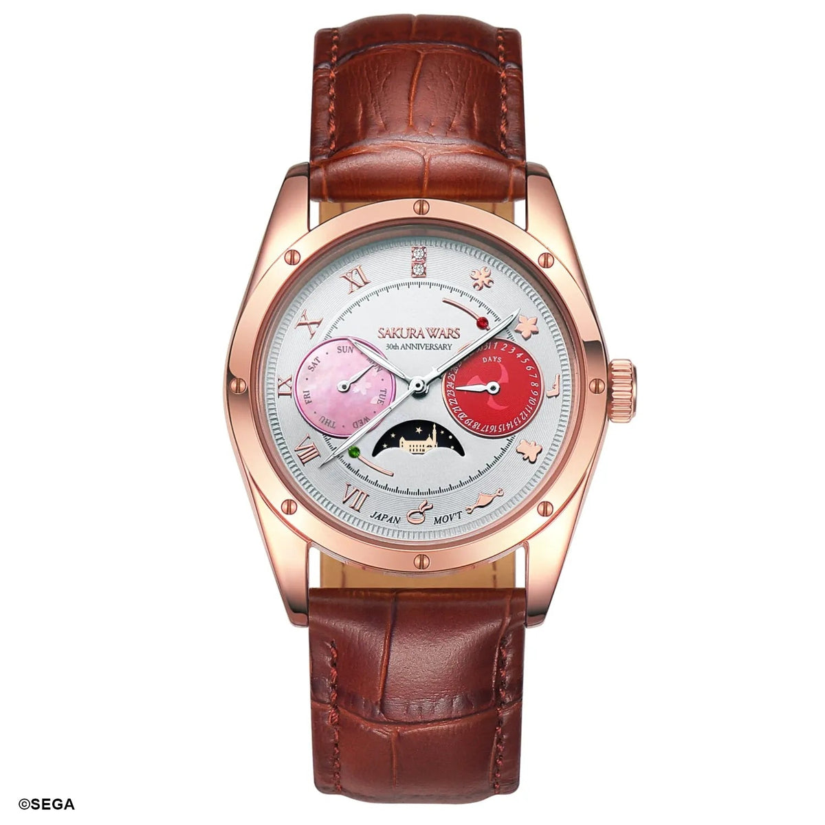 Sakura Wars 30th Anniversary - Moon Phase Watch [Pre-Order Apr 2027]