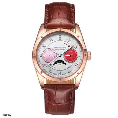 Sakura Wars 30th Anniversary - Moon Phase Watch [Pre-Order Apr 2027]