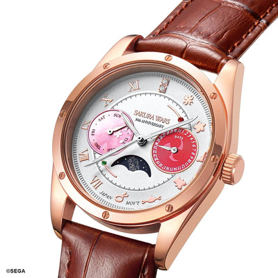 Sakura Wars 30th Anniversary - Moon Phase Watch [Pre-Order Apr 2027]
