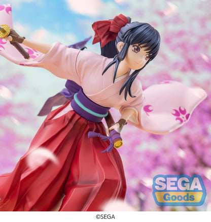 Sakura Wars Luminasta Figure - Sakura Shinguji [Pre-Order Sep 2026]