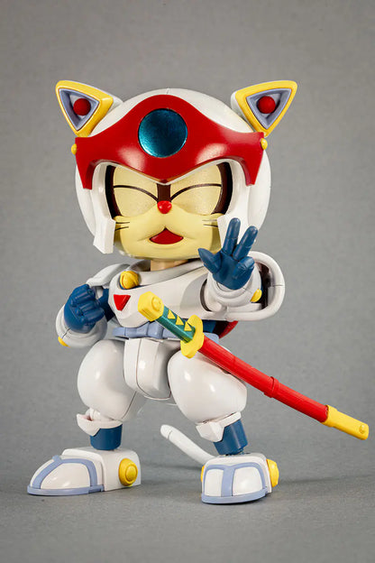 Samurai Pizza Cat - Plastic Model Kit Speedy Cerviche & Goonie Birds [Kit] [Pre-Order Aug 2026]