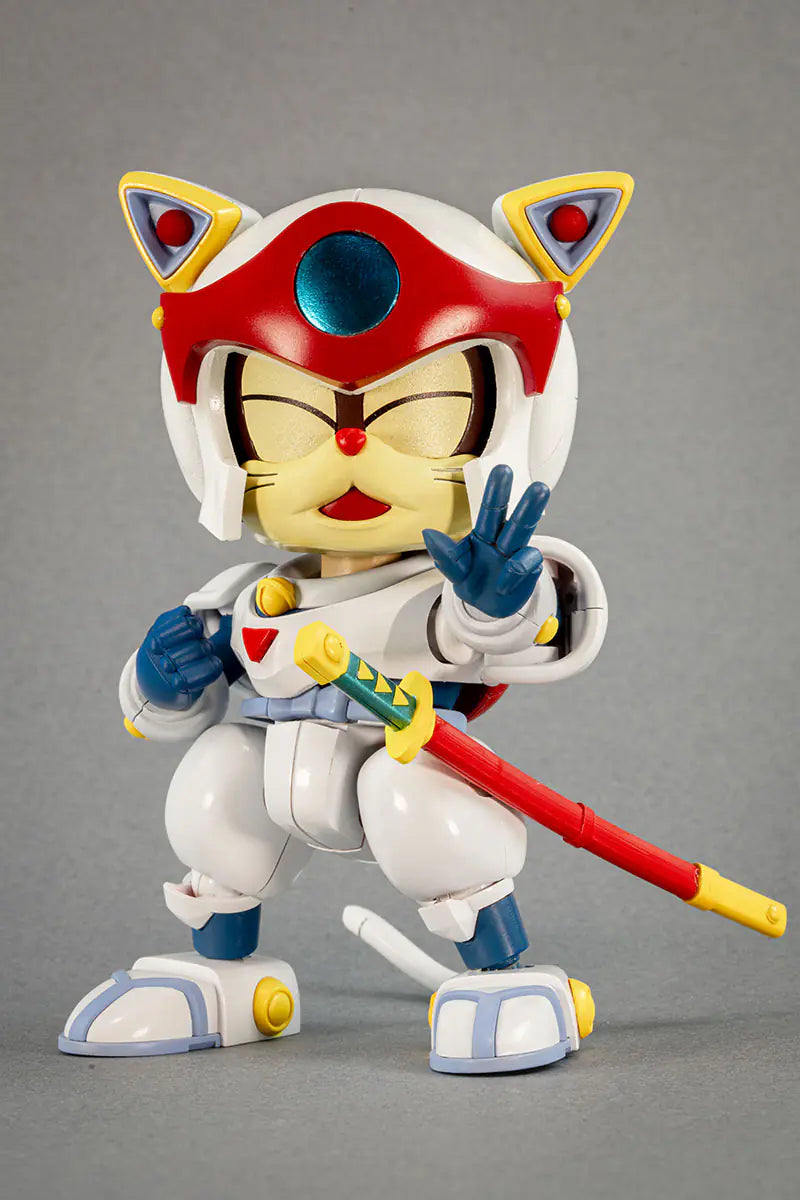 Samurai Pizza Cat - Plastic Model Kit Speedy Cerviche & Goonie Birds [Kit] [Pre-Order Aug 2026]