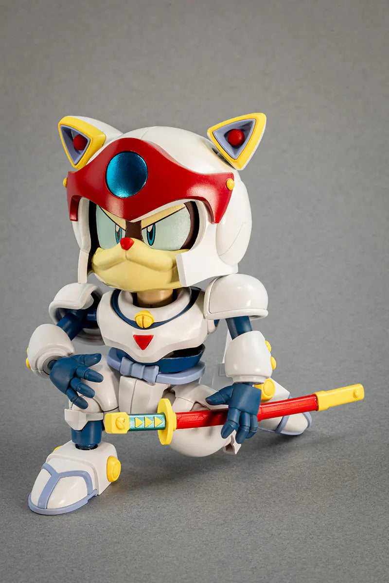 Samurai Pizza Cat - Plastic Model Kit Speedy Cerviche & Goonie Birds [Kit] [Pre-Order Aug 2026]